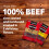 Beef Jerky Teriyaki Flavor 9 Pack 2