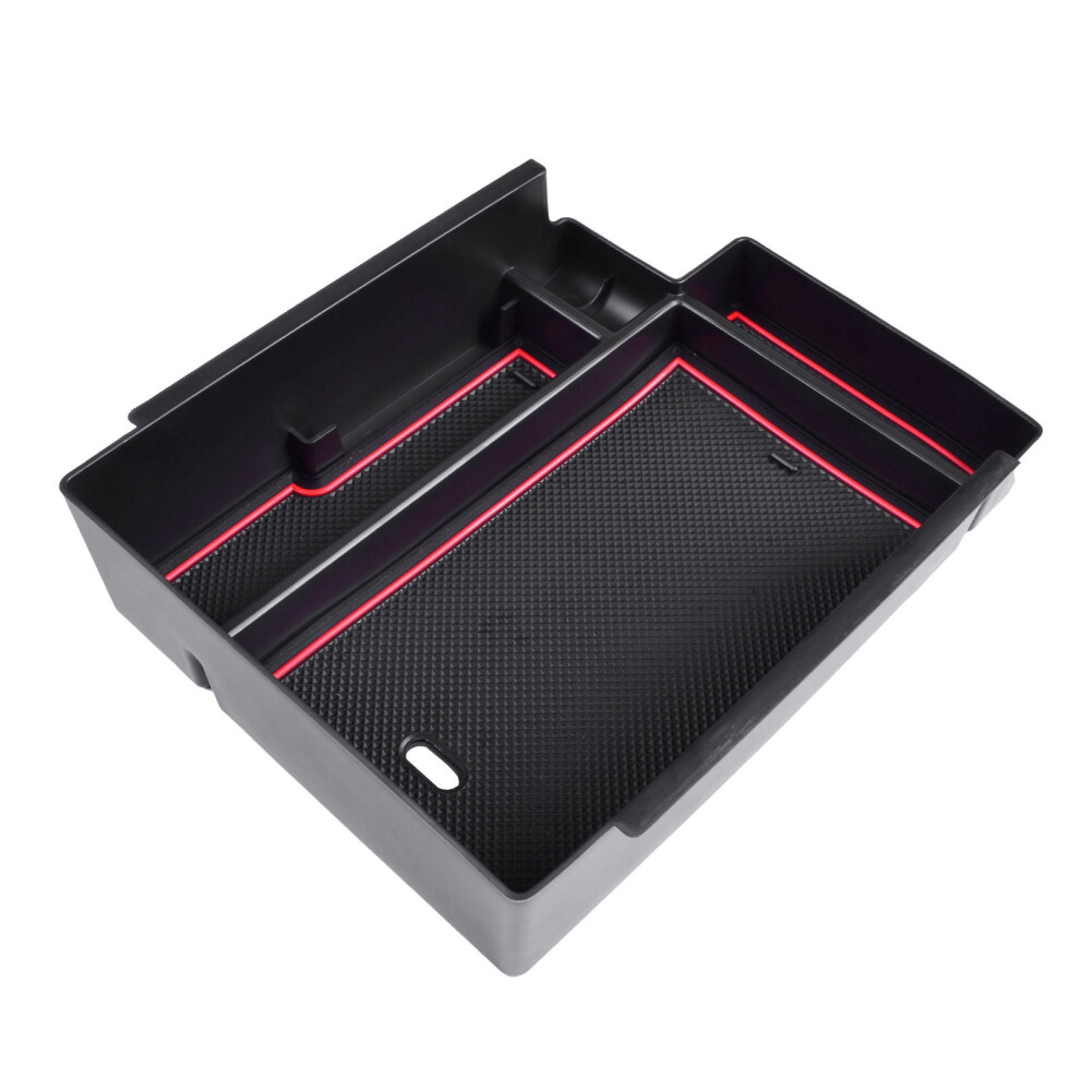 Armrest Storage Box For Toyota 4Runner 2010Â2023 Black 9180333348411
