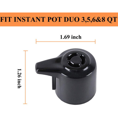 Steam Release Valve for Instant Pot 3/5/6/8 Qt 1