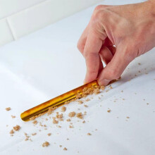 Stainless Steel Crumb Sweeper for Restaurant Kitchens