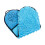 Microfiber Dog Drying Towel Soft Polyester Spandex 62x23cm 2