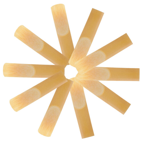 Saxophone Reeds Beige 10 pcs 80.60.1 in