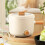 Hot Pot Mini Ramen Cooker Portable Ceramic 1 Unit 1