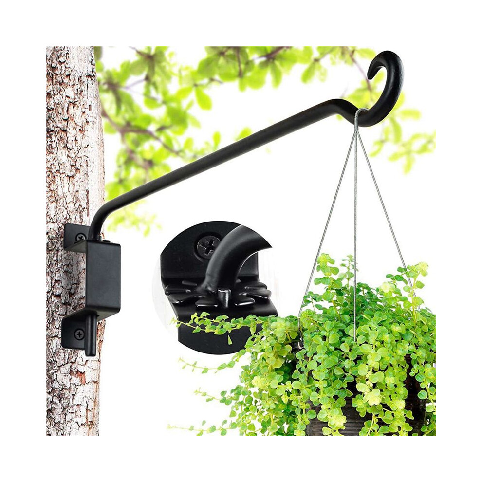 12 Inch 4 Pack Swivel Plant Hangers Outdoor Heavy Duty - For Flowers Baskets Pots Bird Feeder Lanterns Wind Chimes 4713629660017