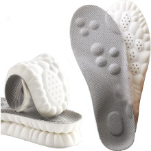 Fotstödsinlägg Andningsbara Mjuka Skum4D Elastiska Molnsulor