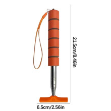 Telescopic Rearview Mirror Wiper with Squeegee 1pc
