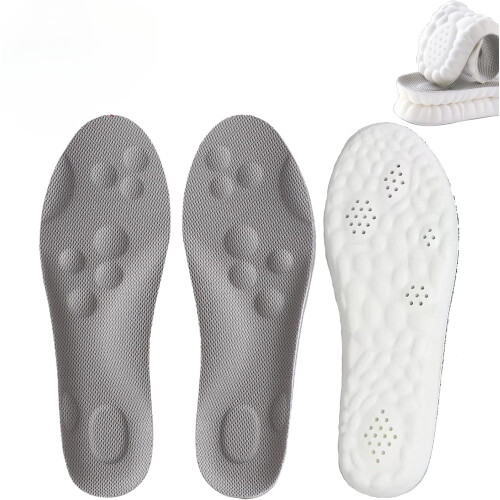 Fodstøtte Solara Pickleball Indlægssåler Memory Foam Ortopædiske