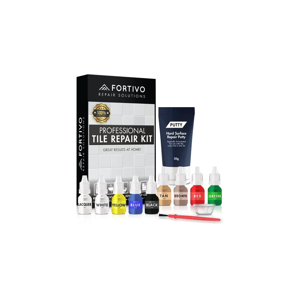 Porcelain Repair Kit For Tile Stone Marble Tub Shower 9455834413006