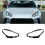 Car Front  Light Shell Headlight Lens for  86 2021-2024 Headlamp Cover Headlight Housing Left 3