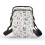 Schultertasche aus Polyester, Umhängetasche, 2-lagig 1