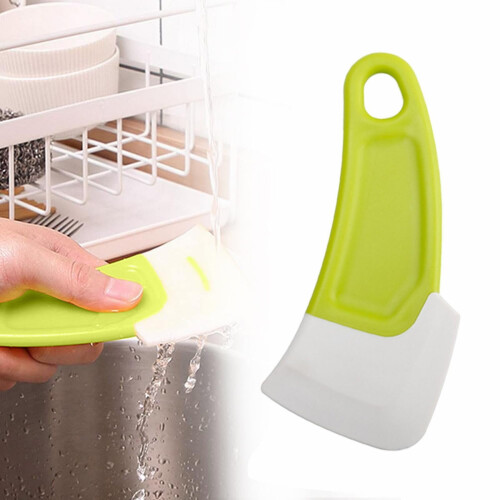 Soft Scraper for Pot Bottom Cleaning Food-Grade Silicone 1
