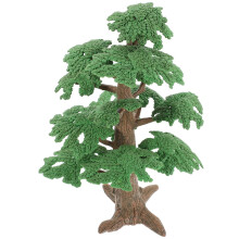 Green PVC Mini Tree Model for Sand Table Landscape Design 1