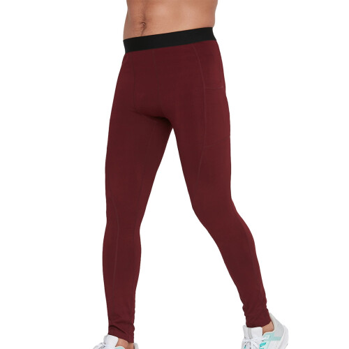 Men's compression pants workout base layer tights 1