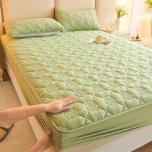 Drap-housse imperméable pour matelas double, protège-matelas à poches profondes