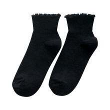 Damskie skarpetki w pionowe paski, wygodne, casualowe, 1 para