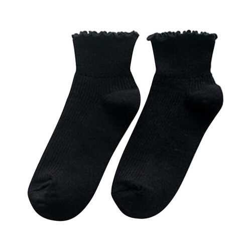 Γυναικείες Κάλτσες με Κάθετες Ριγέ Πλάτη Comfort Casual1Ζεύγος