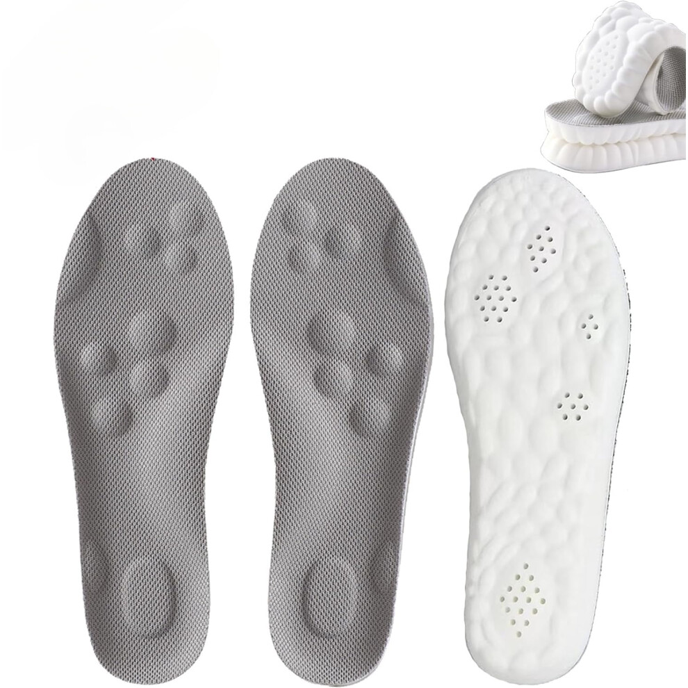Footstr Solara Pickleball Insoles Memory Foam Orthopedic
