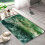 Beach Waves badetæppe skridsikkert memory foam 61 x 91 cm 1