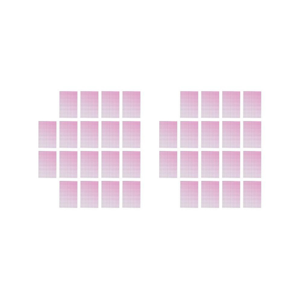 36 Sheets Self Adhesive Mirrors Mosaic Tiles Acrylic Square Mirror Tiles Disco Mirror Stickers For Diy 6031256728343
