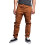 Men's drop crotch stretch jogger pants twill 5X 6