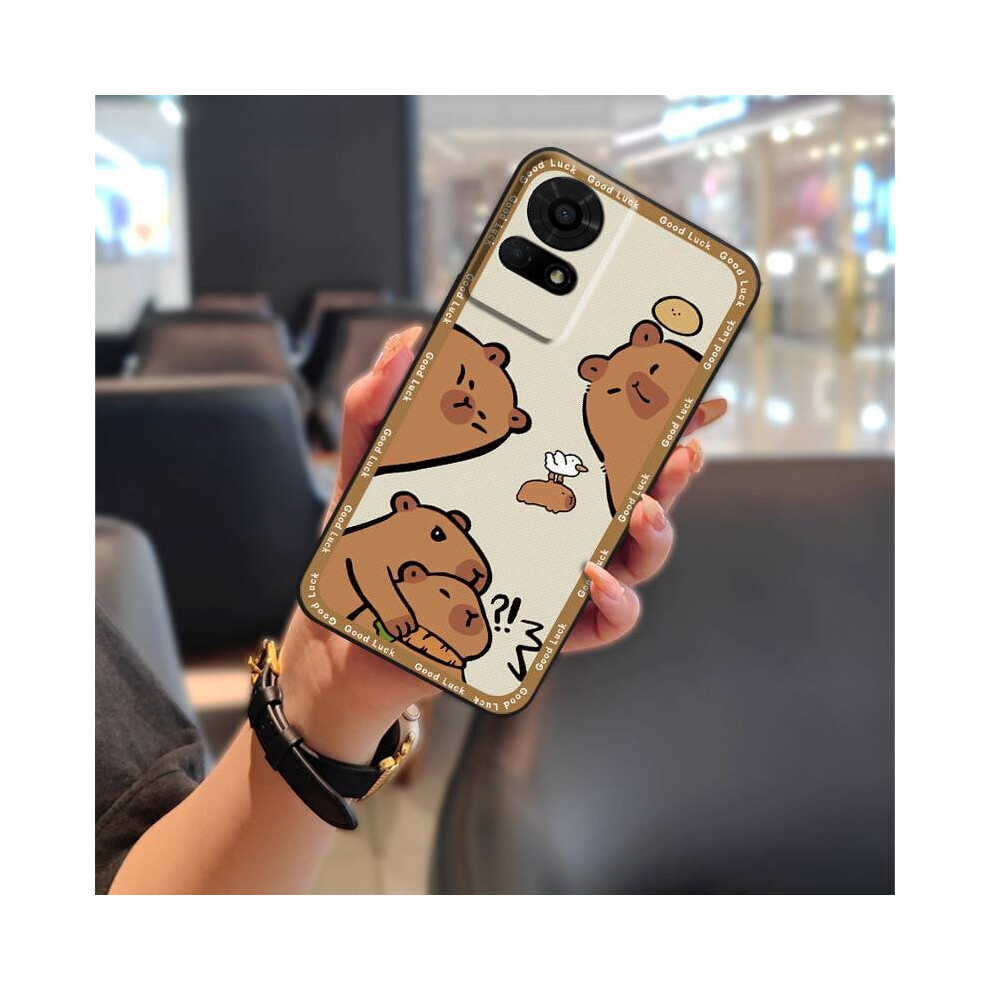 Cartoon Phone Case For Tcl 50Le/T510spp Shockproof 9455834394244