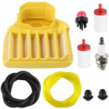 Luftfilter- och bränsleledningssats för Husqvarna 455 460 455E461