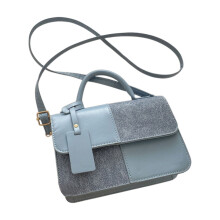 Leather Crossbody Bag for Women, Adjustable Strap