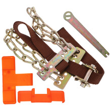 Stainless Steel Anti-Skid Chains for Cars 1 Pair