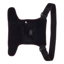 Shoulder Compression Wrap with Heat and 3-Level Adjustment
