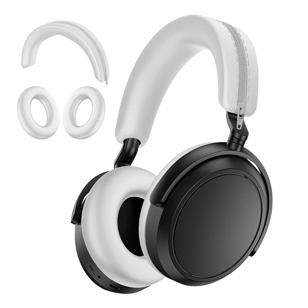 Silicone Headphone Case For Sennheiser Momentum 4 Grey 9085618037137
