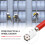 Glass Cutter with 6-Wheel Roller and Wooden Handle 6