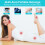 Neck Roller Massager with 6 Balls for Deep Tissue Relief 2