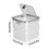 AuroraX desk trash can plastic 2.6L push-button lid 3