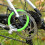 Steel Alloy Cable Lock Waterproof Anti-Shear 1 Pack 1