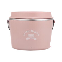 Electric Lunch Box Heater 48W 110V 1.2L Stainless Steel