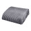 Ribbed Flannel Throw Blanket 28x40 Inch Soft Warm 1