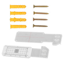 Acrylic Crack Measuring Ruler Yellow 1 Set