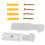 Acrylic Crack Measuring Ruler Yellow 1 Set 1