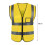 High-Visibility Mesh Safety Vest Light Green Size L 2