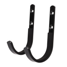 Archery Bow Storage Rack Black Wall Mount