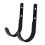 Archery Bow Storage Rack Black Wall Mount 1