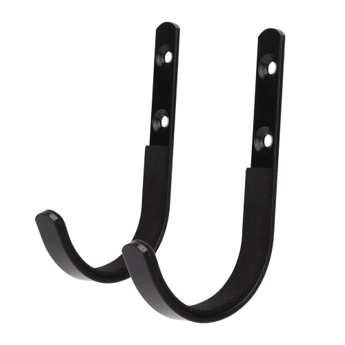 Archery Bow Storage Rack Black Wall Mount