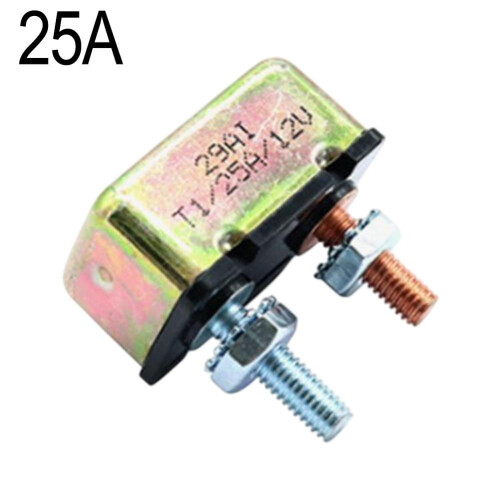 Auto Reset Circuit Breaker 12V 10-30A