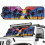 Foldable Palm Tree Windshield Sun Shade for Jeep Wrangler 1