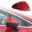 Cache-rétroviseur rouge côté passager pour Chevrolet Cruze 8