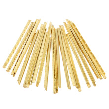 Brass Fretwire Set for Guitar Bass 20 pcs 19/22 frets 2.0mm