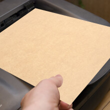 HEMOTON Parchment Paper A4 90g Light Brown 50 Sheets