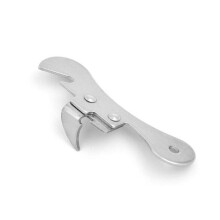 Steel Compact Manual Can Opener and Bottle Opener