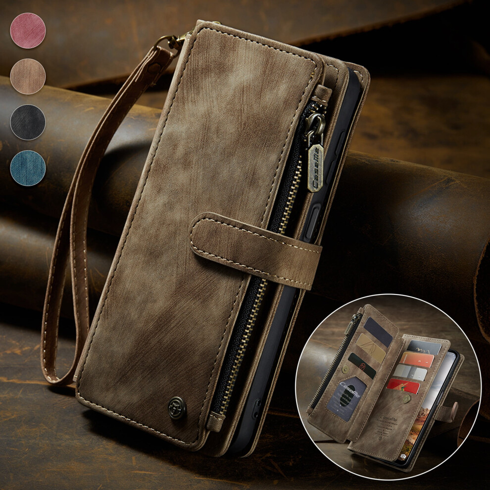 Samsung Galaxy A21 Case Pu Leather Magnetic Flip Wallet 9043876508387