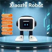 AI Robot DesktopCompanion Chatbot Intelligent Interactive Chat and Dance Emotional Partner for Children RussianVersion B